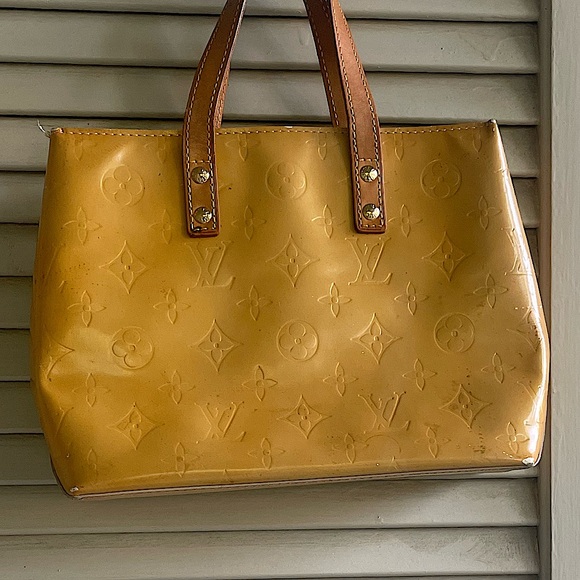 ⚜️ Louis Vuitton Vernis Reade PM - Picture 1 of 17